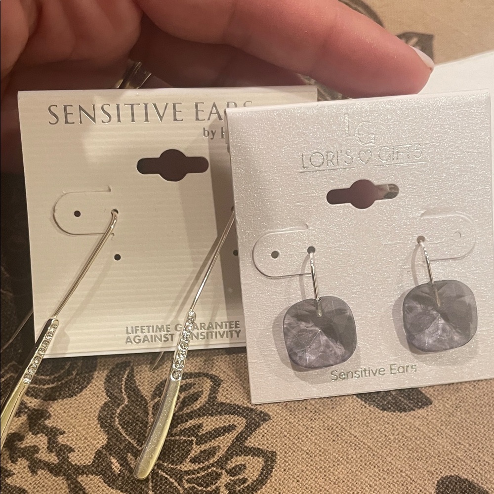 Bundle Earrings-Lori's Gifts Sensitive Ears Earrings Set